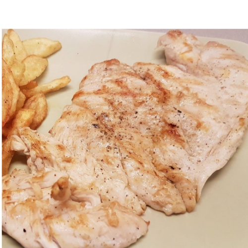 Pechuga Asada+gaseosa250