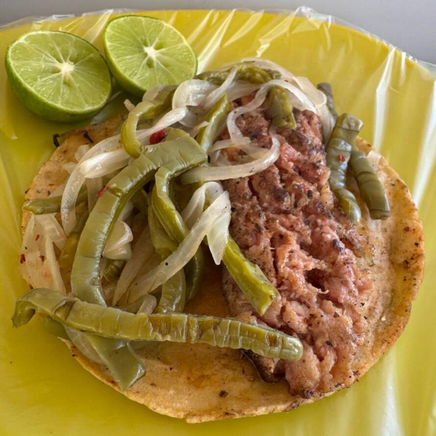 Taco de Chorizo Argentino