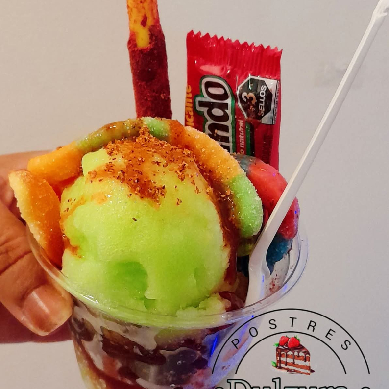 NIEVE LOCA LIMON