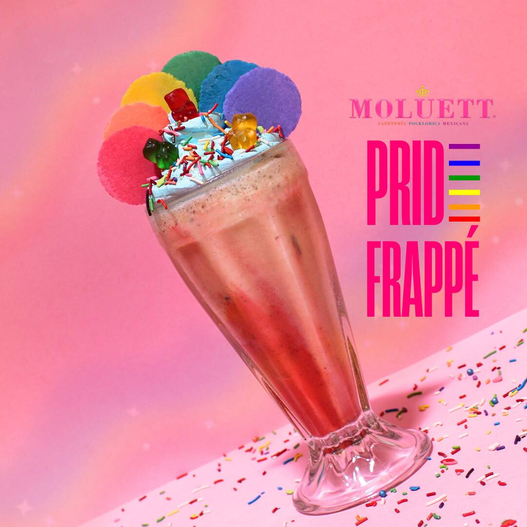 Pride frappé