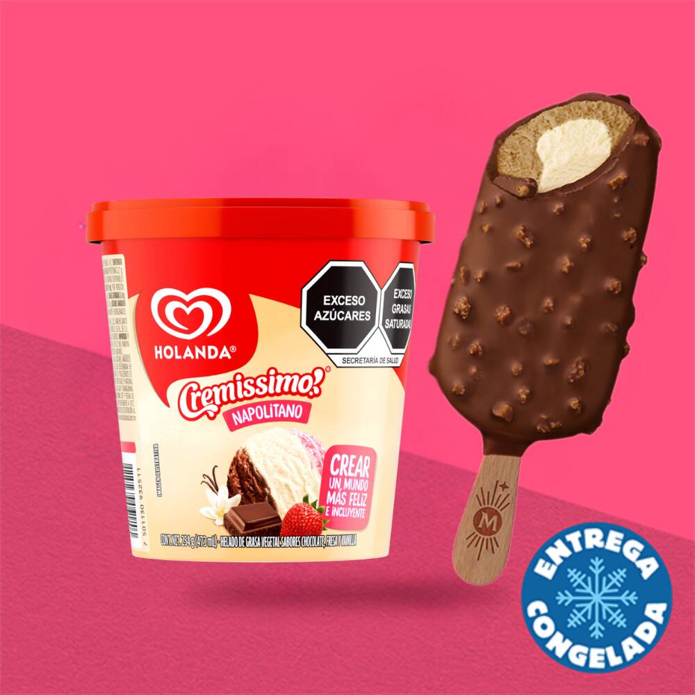 1 Micha Napolitano + 1 Magnum Bliss