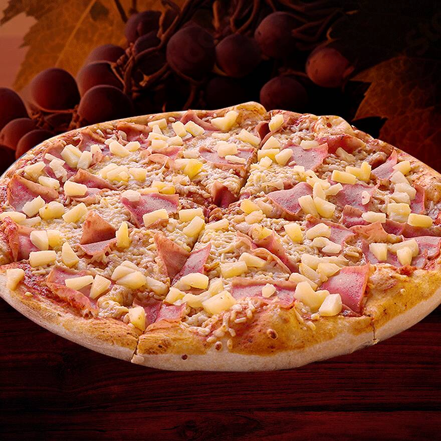 Pizza Familiar Hawaiana C