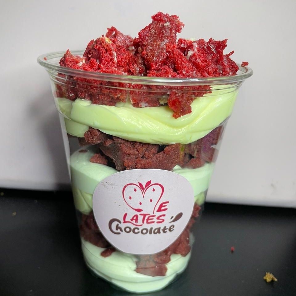Dulchura Red Velvet y Chesscake
