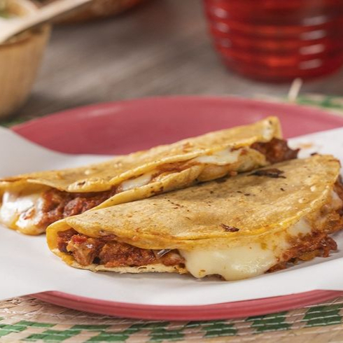1 Quesadilla al Pastor (tortilla Hecha a Mano)