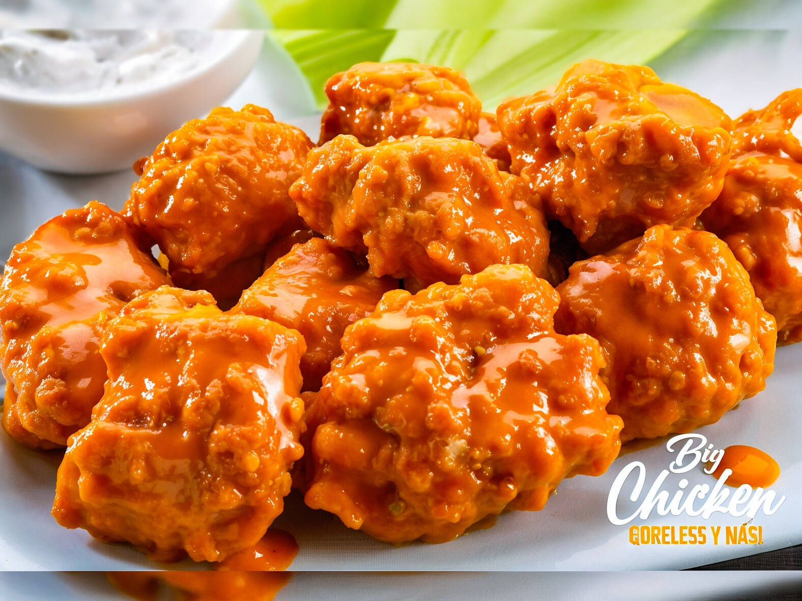 Big Chicken Boneless y más