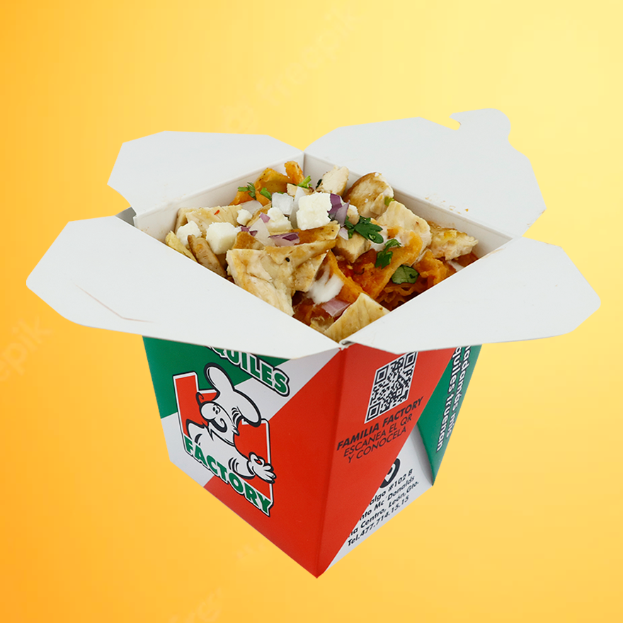 Chilaqleta Con Pollo