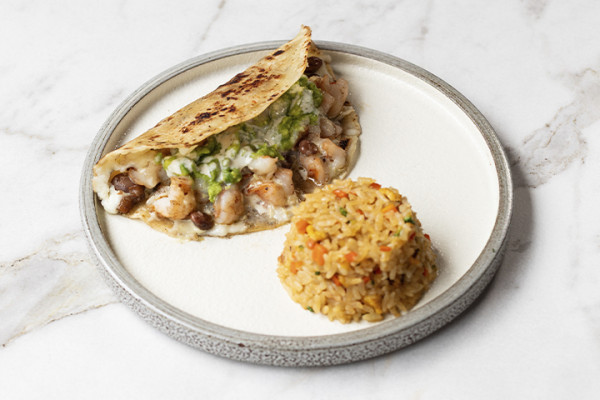 Orden de 2 piezas – Tacos de Capitan