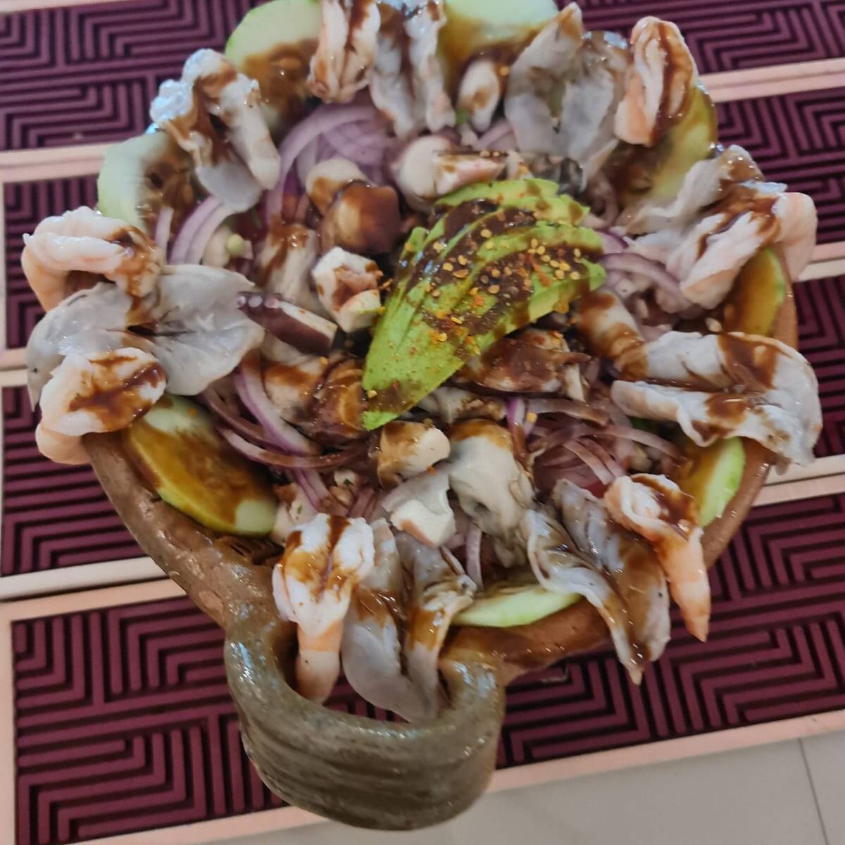 MOLCAJETE CULICHI FRIO