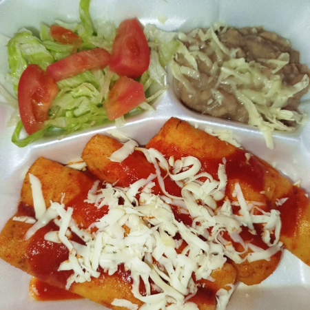 Enchiladas Mexicanas