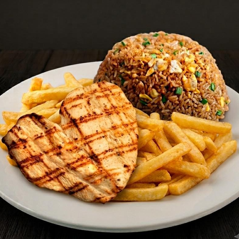 MOSTRO PECHUGA ALA PARRILLA