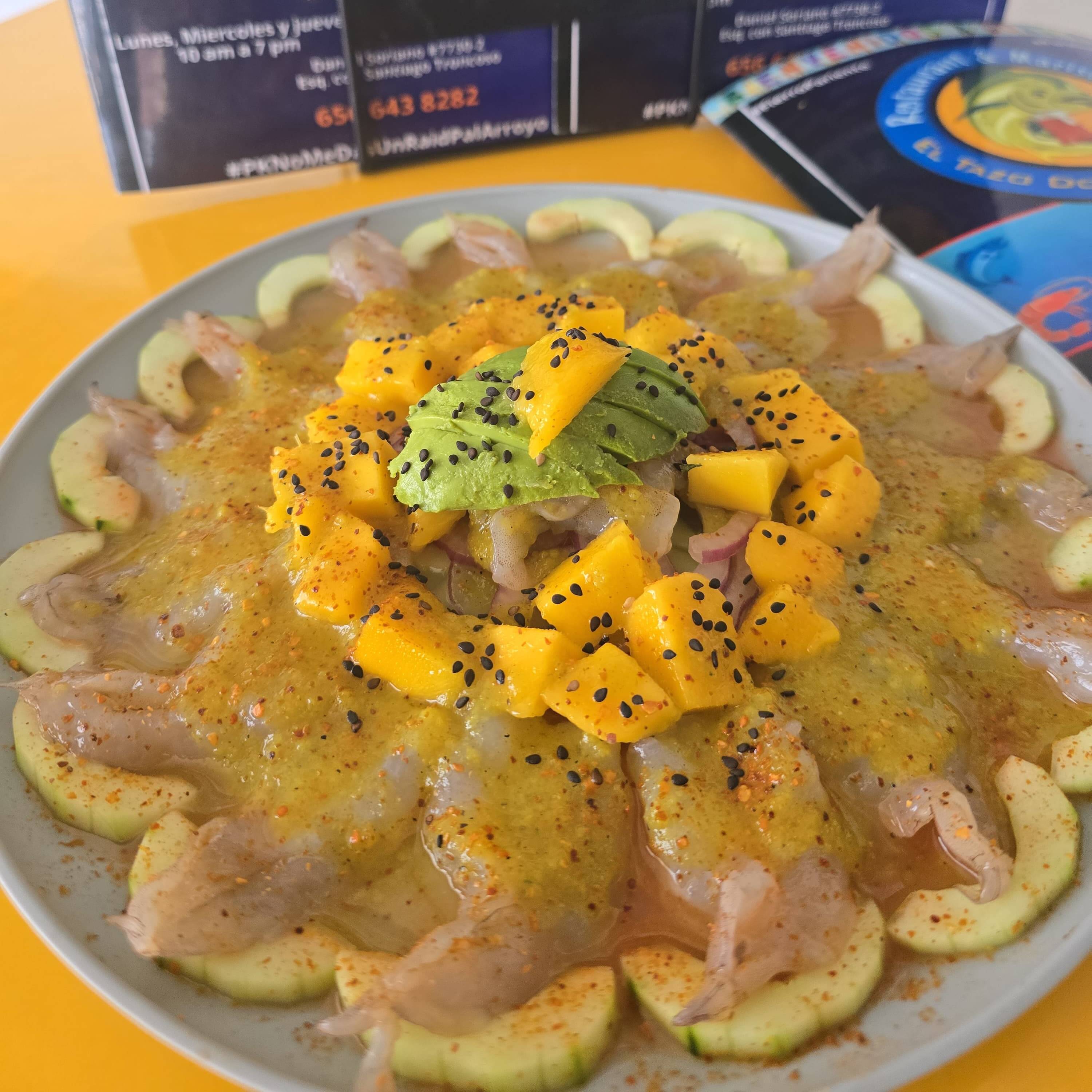 Aguachiles Mango Habanero