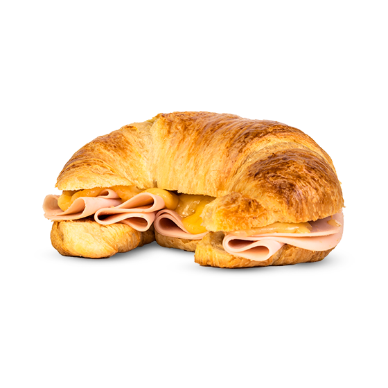 Croissant Jamón y Queso