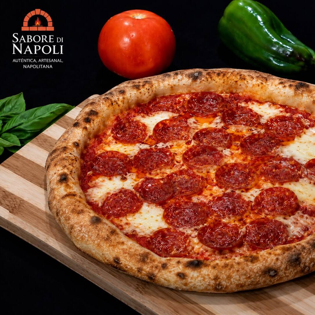 Pizza de Peperoni