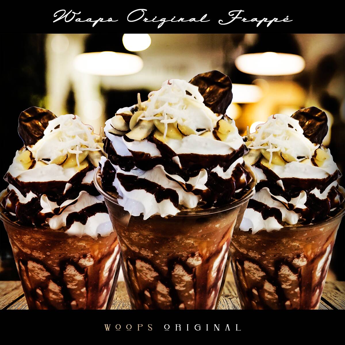 Frappé Almond Joy