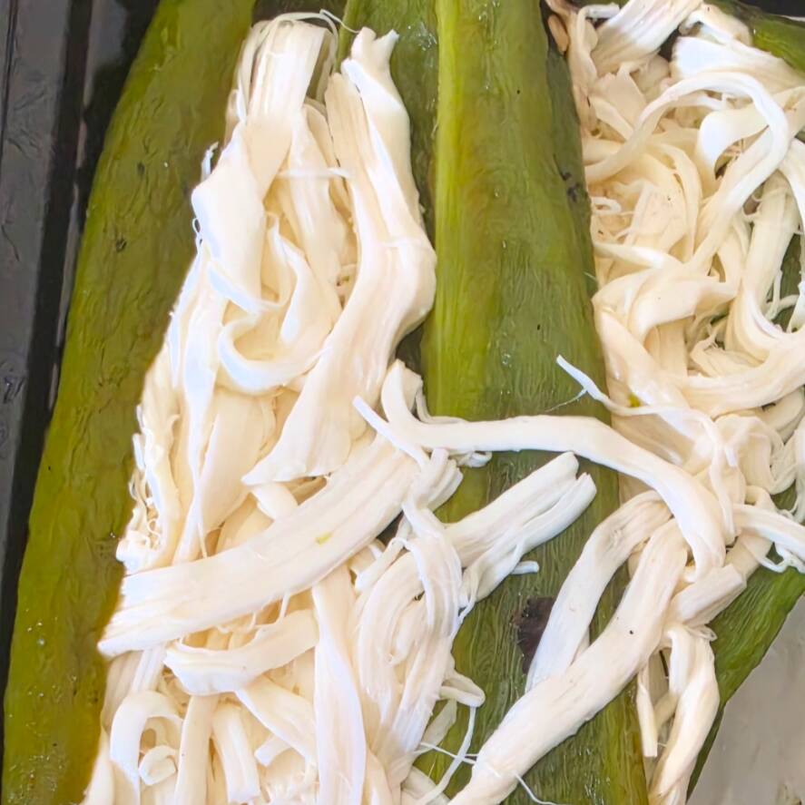 CHILE CHILACA RELLENO