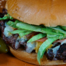 Combo | Hamburguesa al Carbón + limonada
