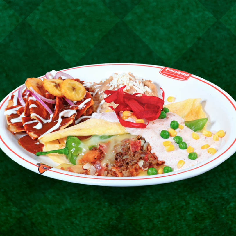 Omeleth decembrino en nogada