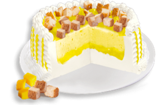 Pastel Blizzard Mango Pay De Queso