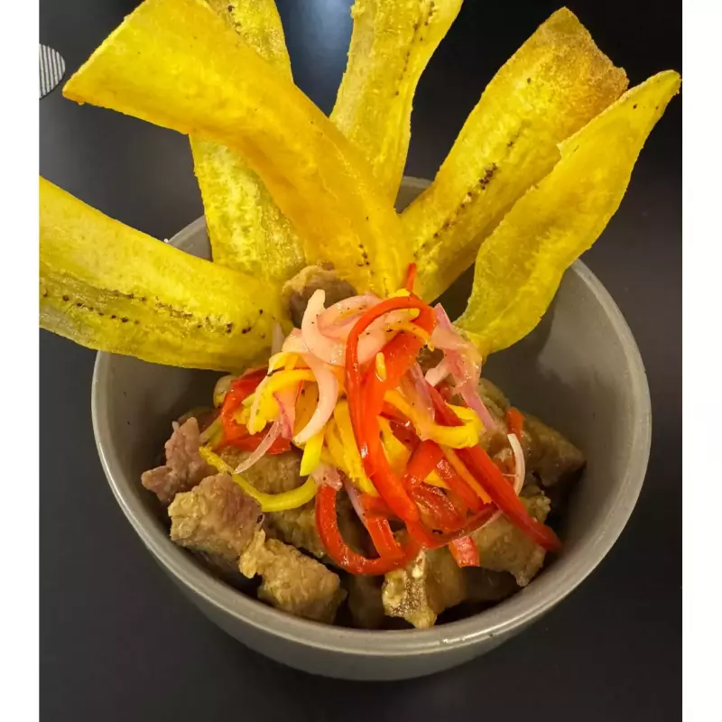 CEVICHE DE CHICHARRÓN
