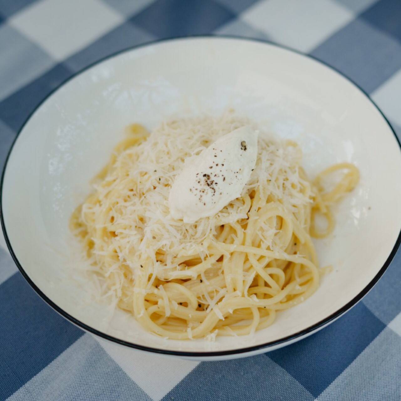 Pasta Bianca
