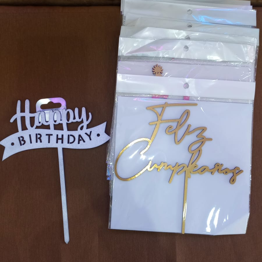 Cake Topper Grande
