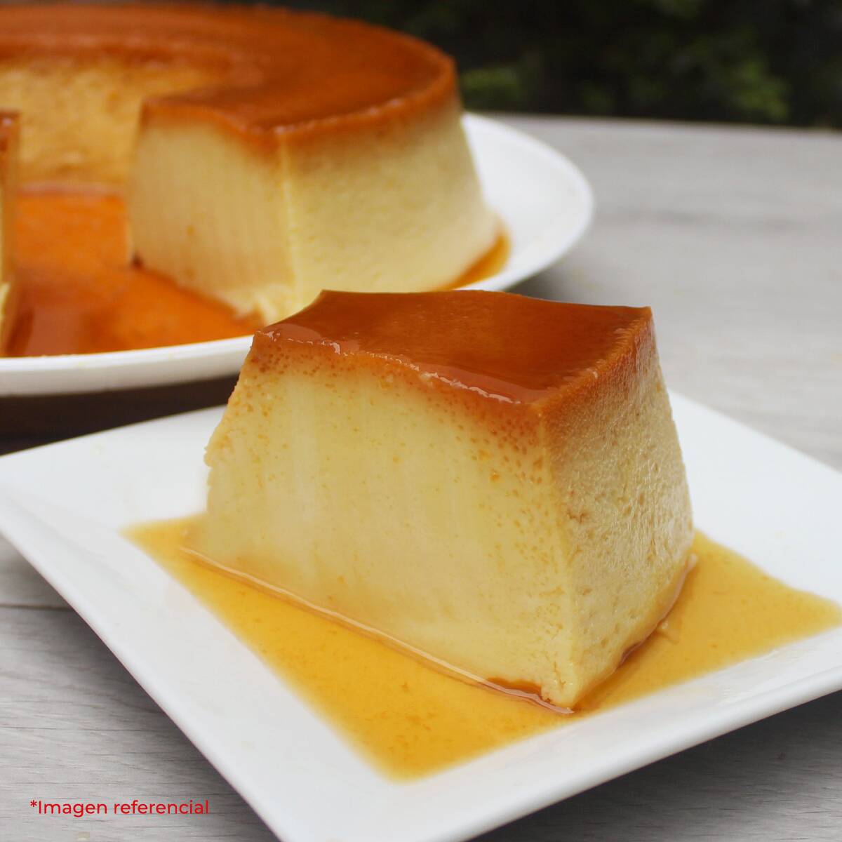 Crema Volteada Gourmet Porción