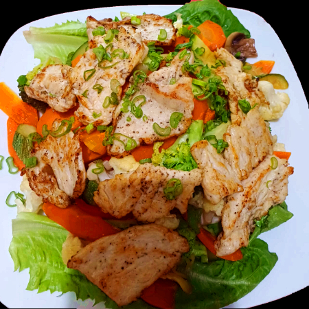 Teppanyaki Pollo