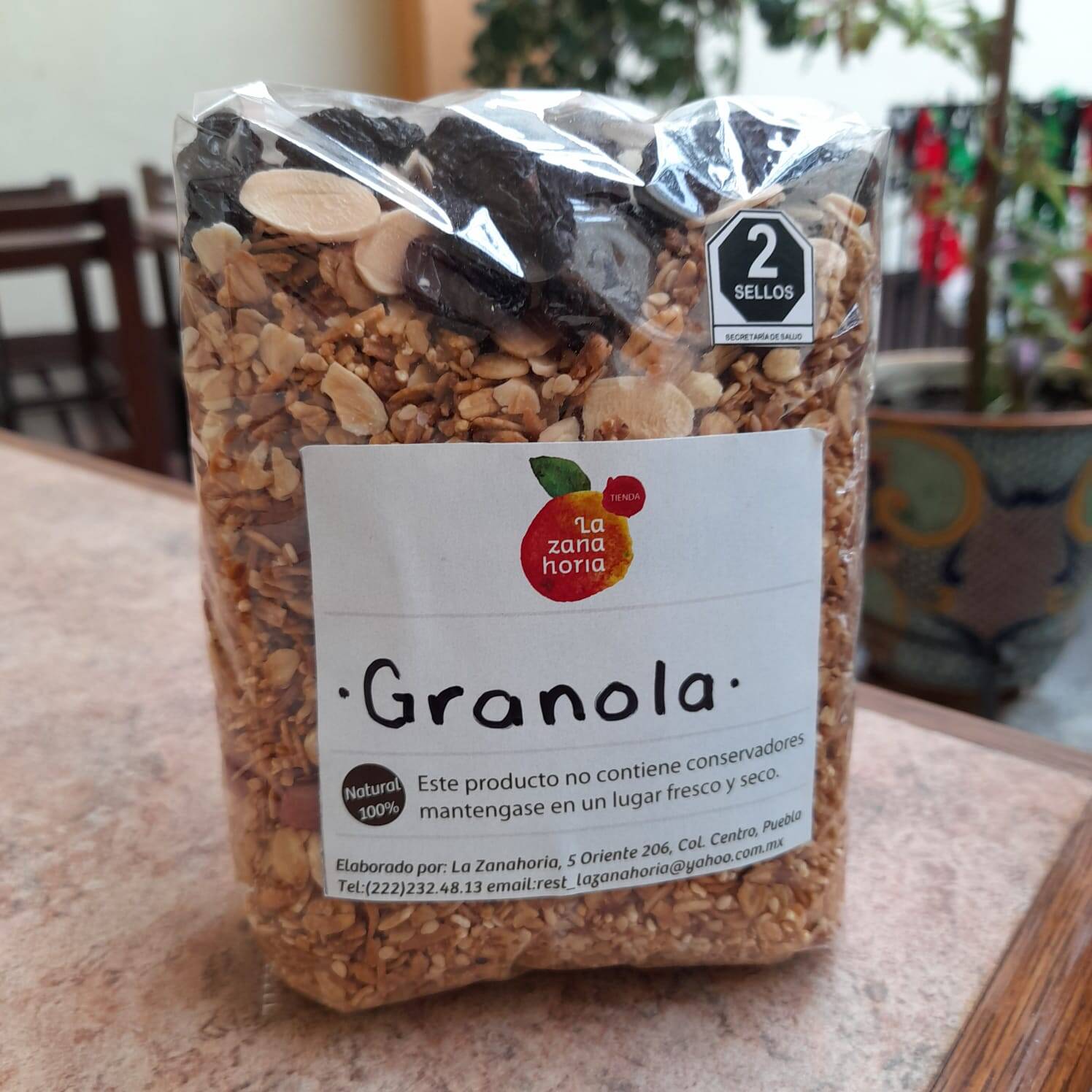 Granola La Zanahoria