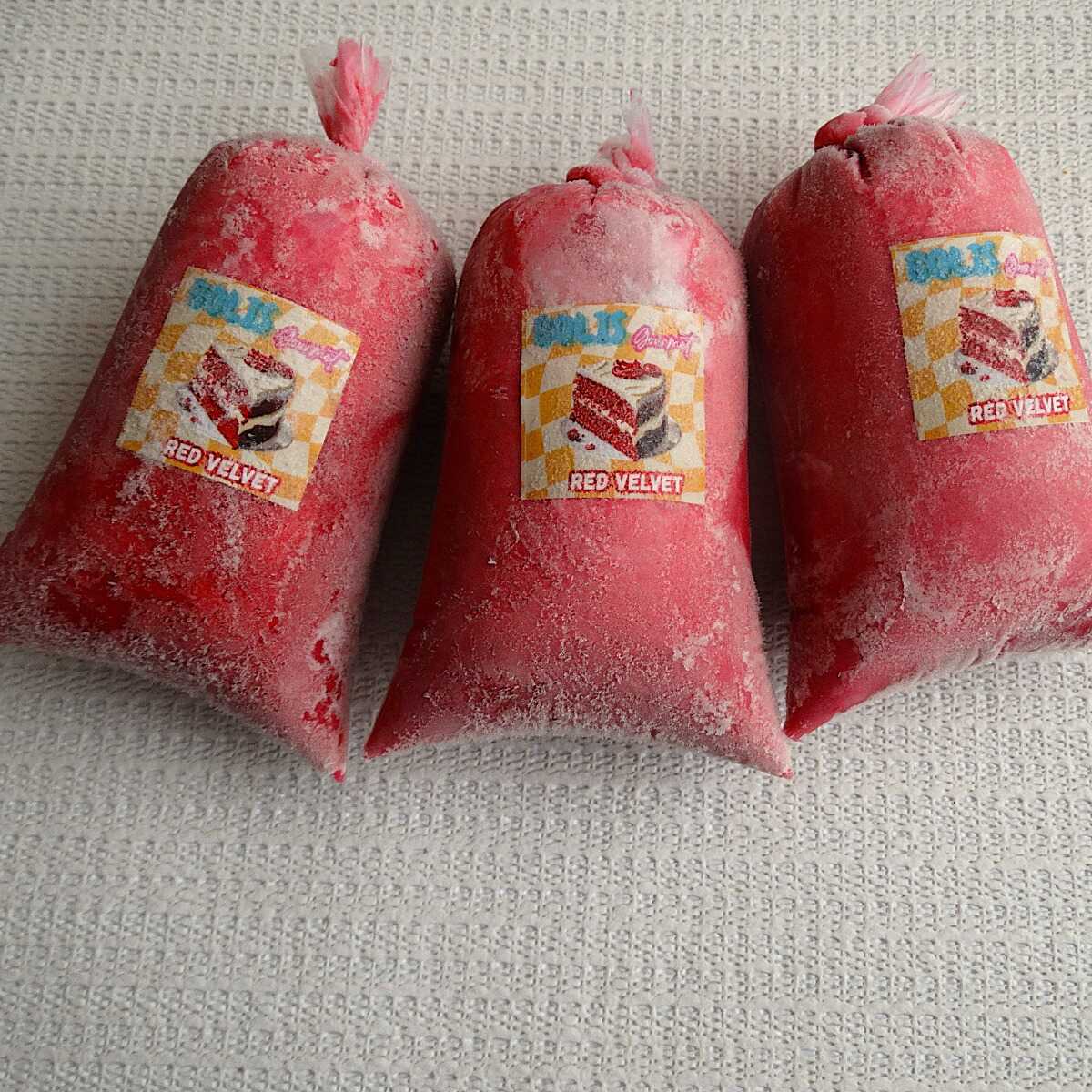 Boli de Leche de Red Velvet