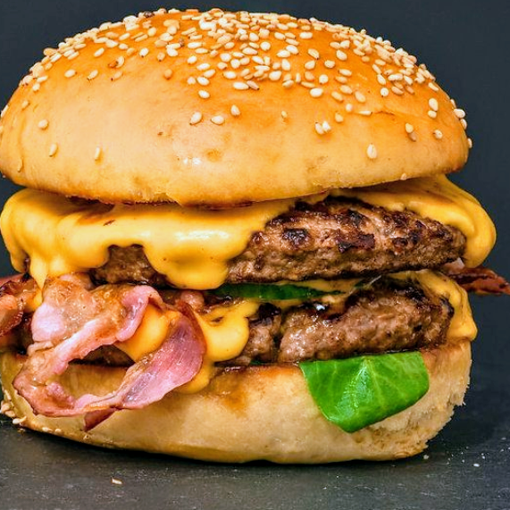 Hamburguesas Doble