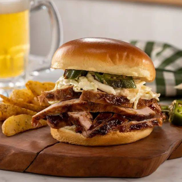 Buger parrillera 😳🔥 con papas 🥔 .