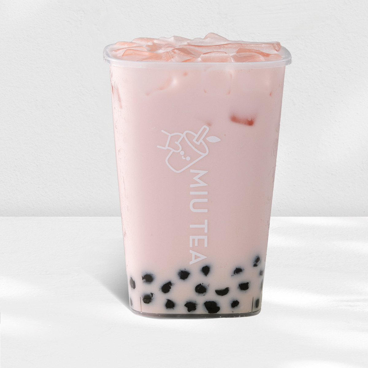 Fresa Milk Tea