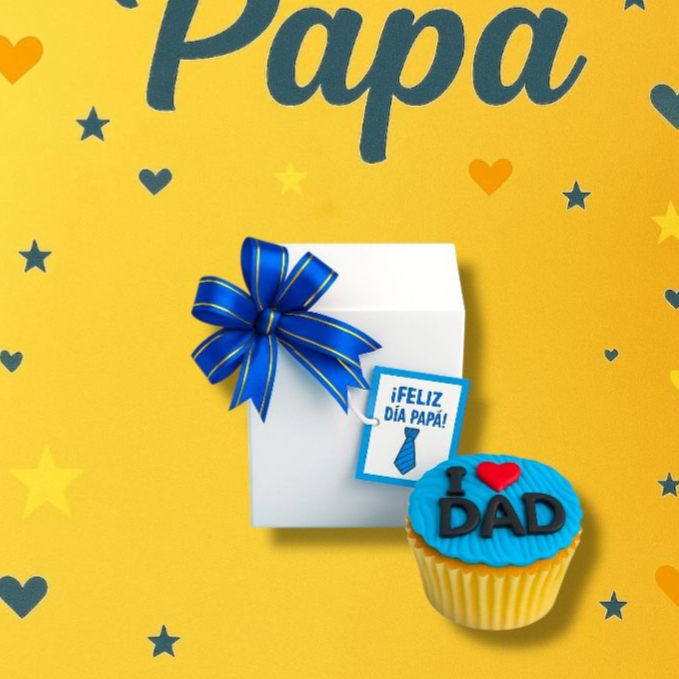 Cupcake Papá