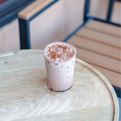 JJ Chocomilk (el Favorito de Los Niños) Frio