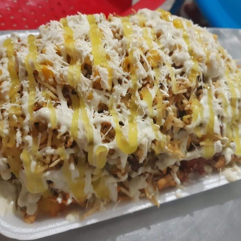Salchipapa Chorizo