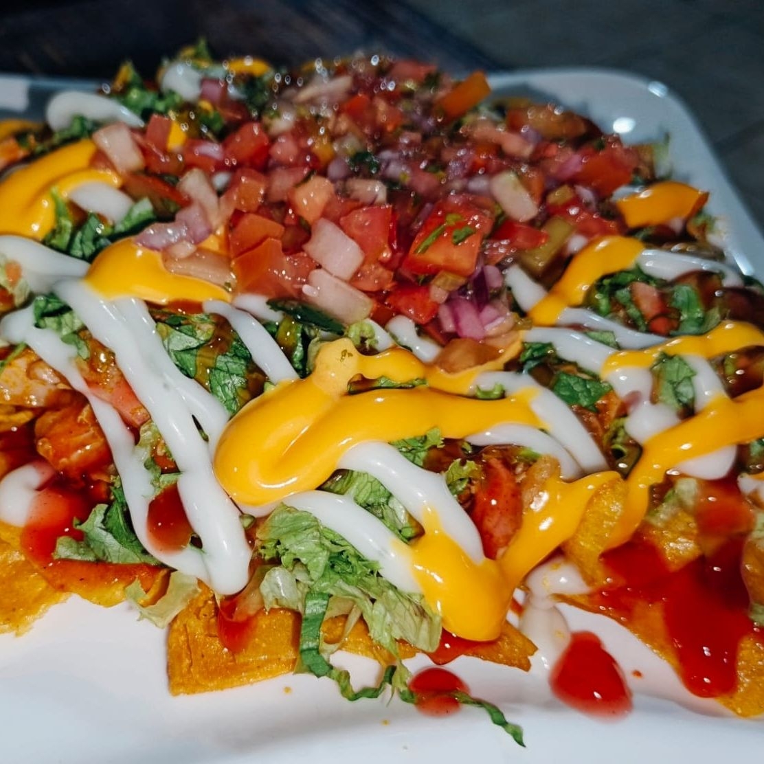 Nachos de Carne