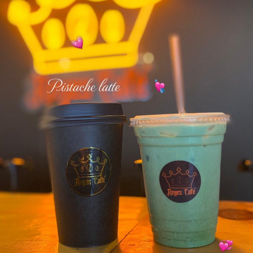 Pistache latte