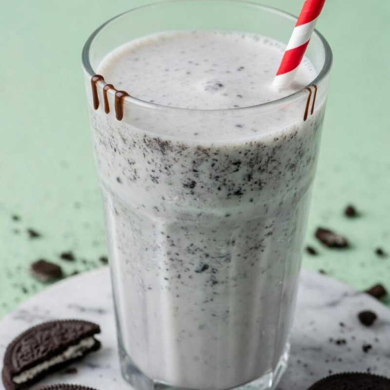Malteada de Oreo