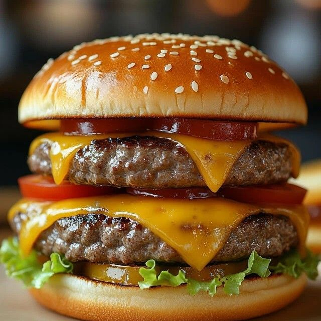 Hamburguesa doble carne