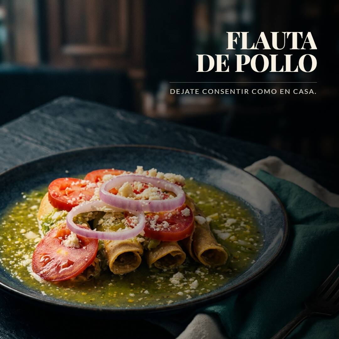 FLAUTAS 4 PZAS