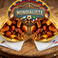 Combo Mundial 2 Arepas Bamboleo