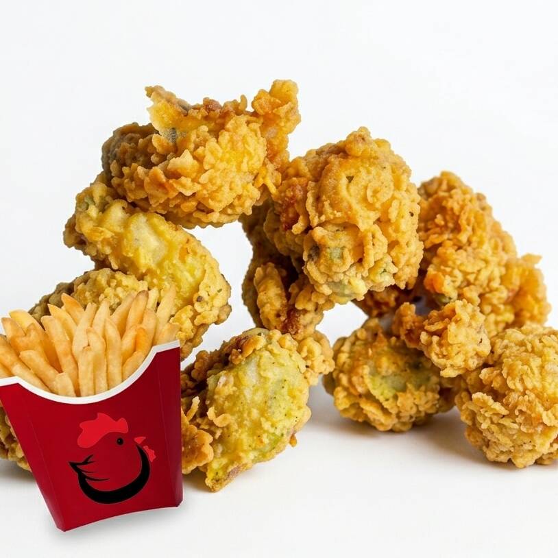 Bolitas Pollo