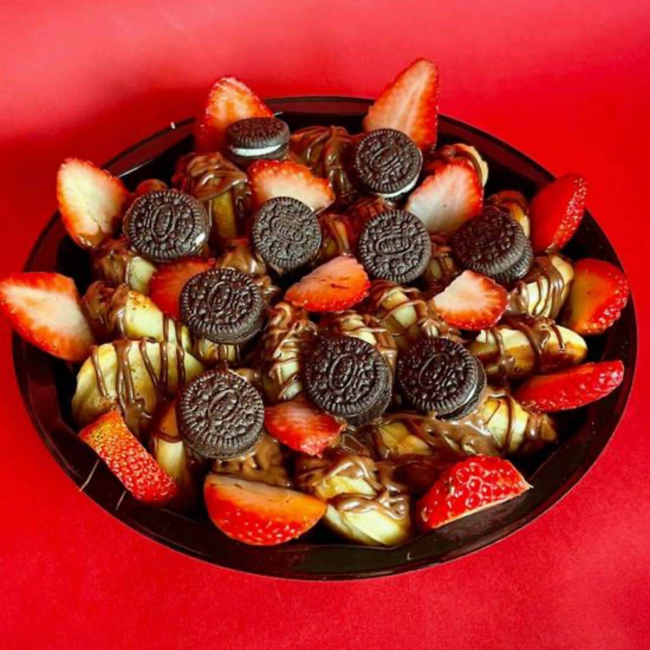 100 Mini Hotcakes (para 4-6 Personas)
