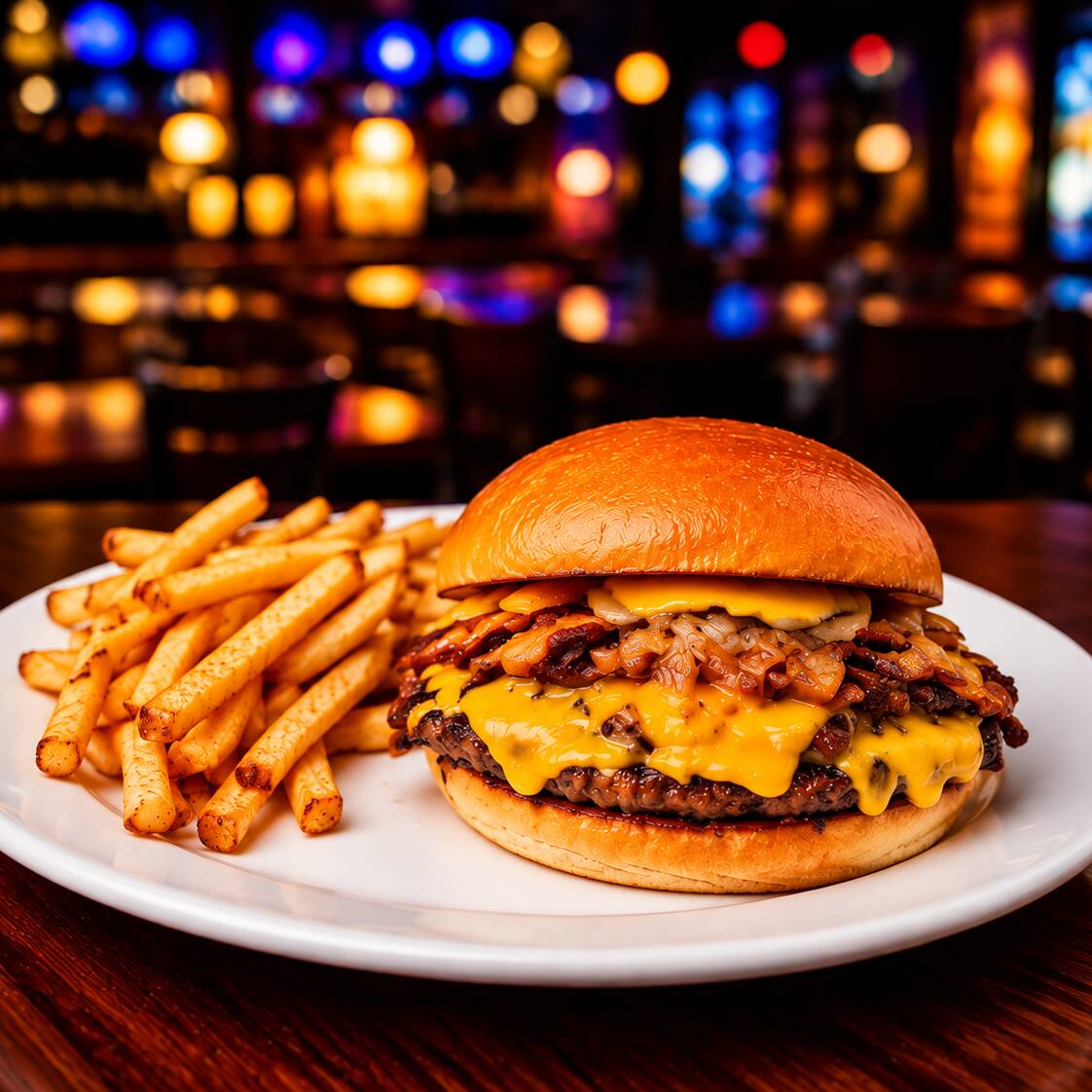 Hamburguesa Smash Burguer