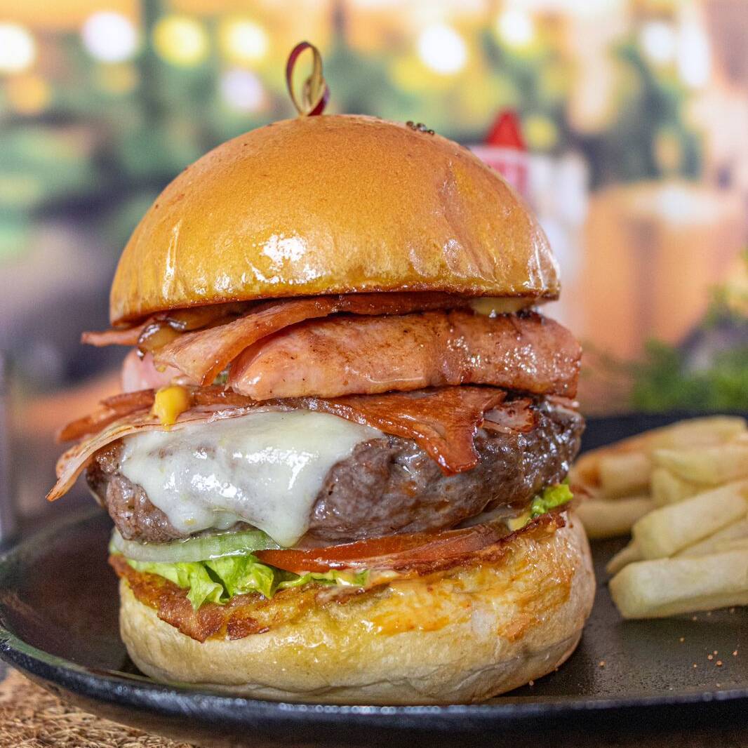 Hamburguesa Especial MaxGordo's