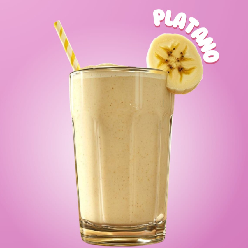 Licuado de Plátano de 500 Ml