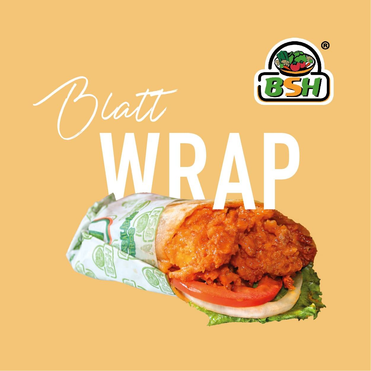 Blatt Wrap Búfalo