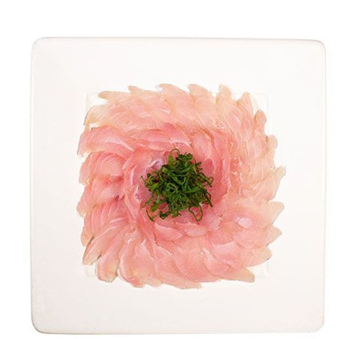 Sashimi de Robalo