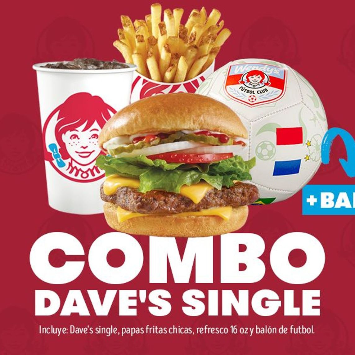 DAVE'S SINGLE + BALON