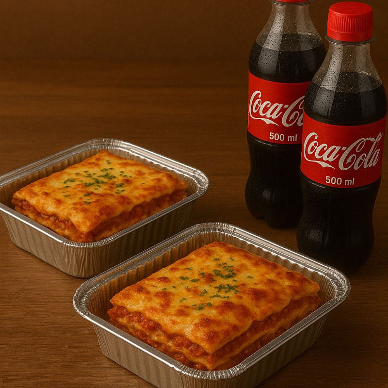 Combo Lasañas Junior